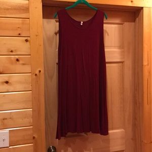Boutique Wine Dress